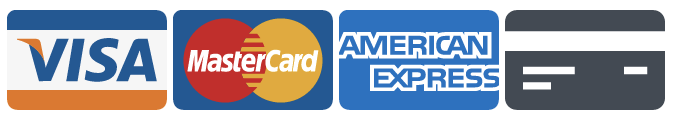 Paga con tu Tarjeta de Crédito ( VISA o MASTERCARD )