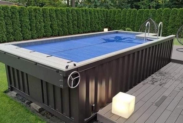 PISCINAS CONTENEDORES DE 20 PIES