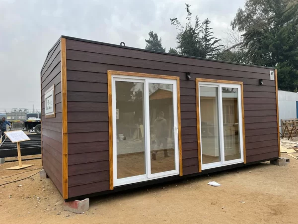 CONTENEDOR CABAÑA MODULAR FERNÁNDEZ 6X3,0MT