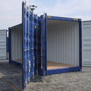 CONTENEDOR MARÍTIMO 20′ BOX DOUBLE DOOR