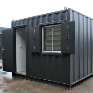 Contenedor de oficina usado de 10 pies