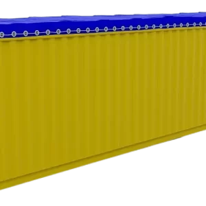 Contenedores abiertos de 40 pies