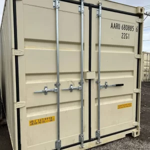 Contenedor de Doble Puerta de 20 Pies Dry