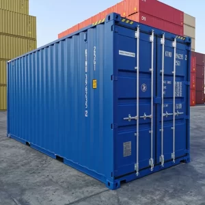 Contenedor maritímo de 20 pies HC