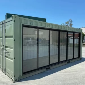 Nuevo contenedor de oficina de 20 pies